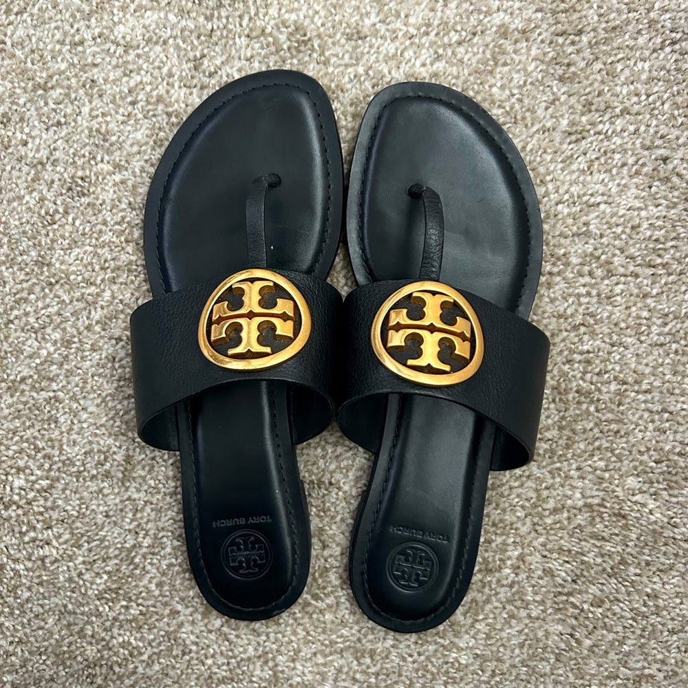Tory Burch Leather Miller Sandal